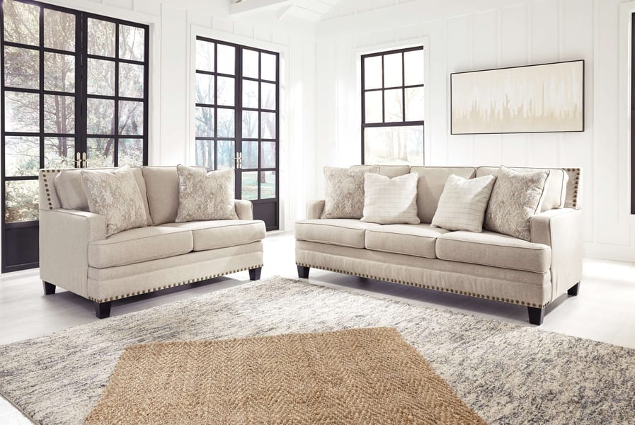 Ashley Living Room 4 Piece Living Room Set 15602-38-35-20-14