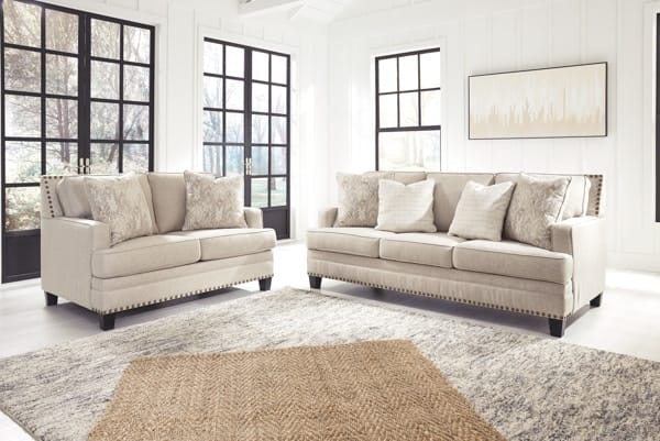 Ashley Living Room 2 Piece Reclining Living Room Set 15602-38-35