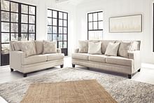 Ashley Living Room 2 Piece Reclining Living Room Set 15602-38-35