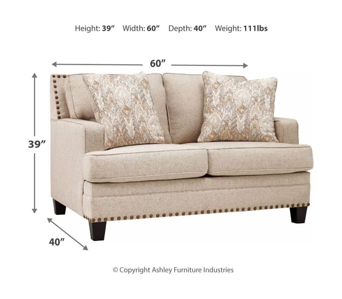 Ashley Living Room 2 Piece Reclining Living Room Set 15602-38-35