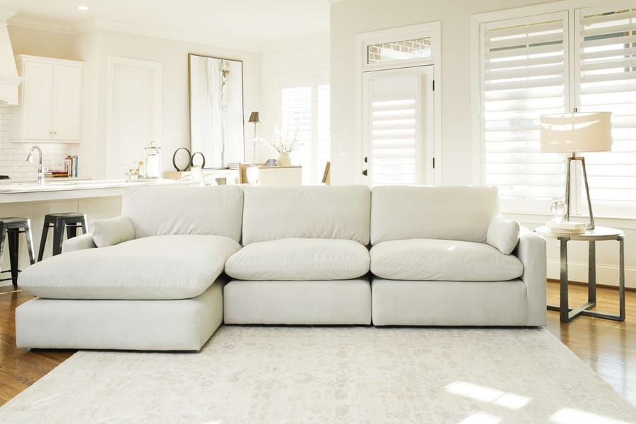 Ashley Living Room Sectional 15704-16-46-65