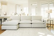 Ashley Living Room Sectional 15704-16-46-65