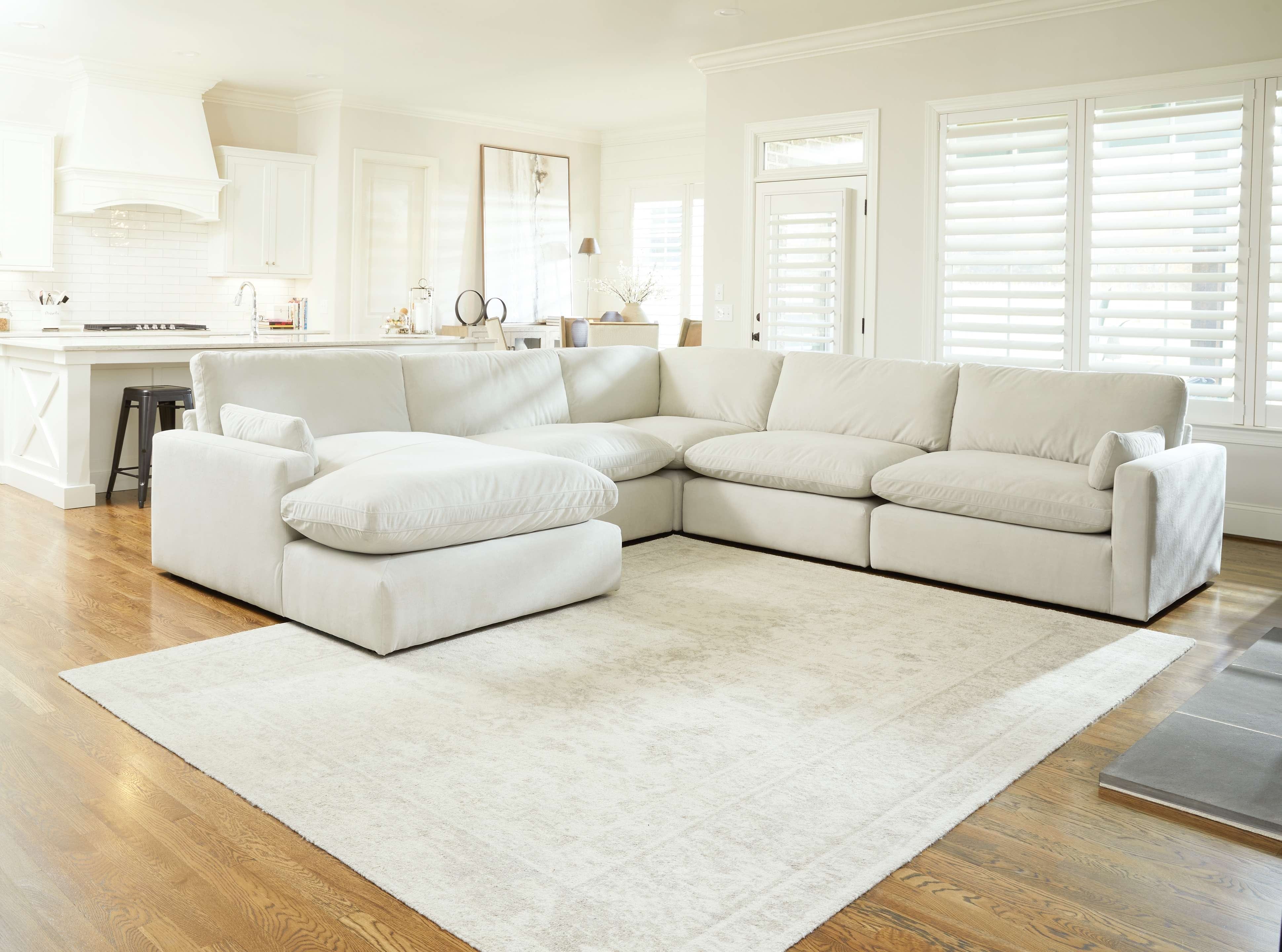 Ashley Living Room Sectional 15704-16-46-77-46-65