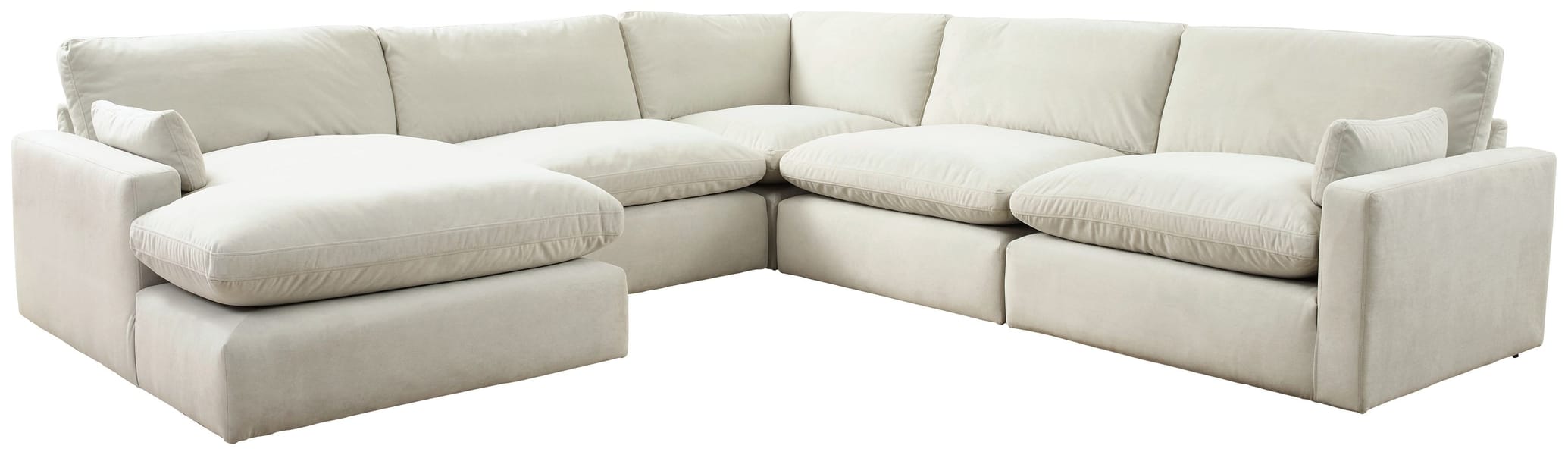 Ashley Living Room Sectional 15704-16-46-77-46-65