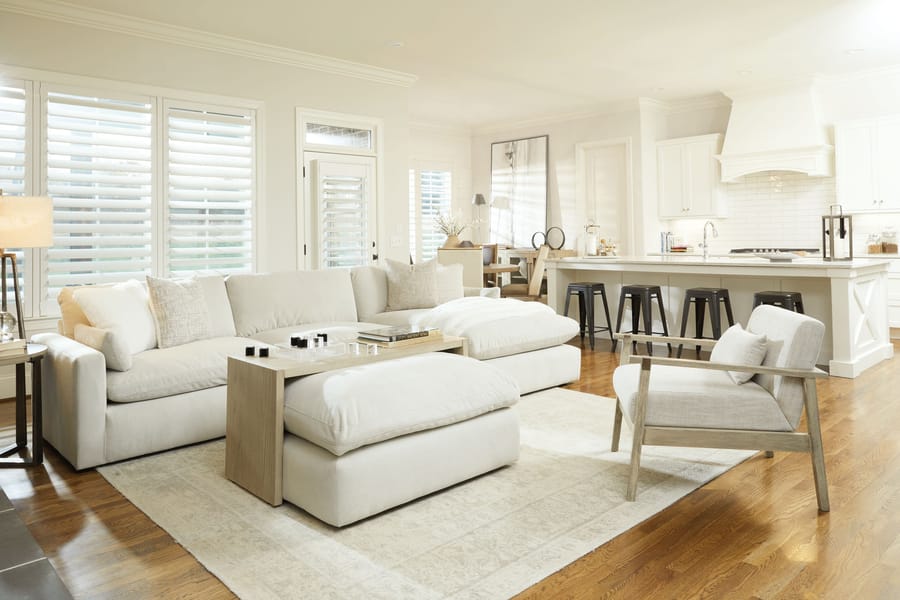 Ashley Living Room 4 Piece Living Room Set 15704-64-46-17-08