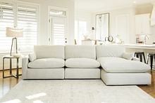 Ashley Living Room Sectional 15704-64-46-17
