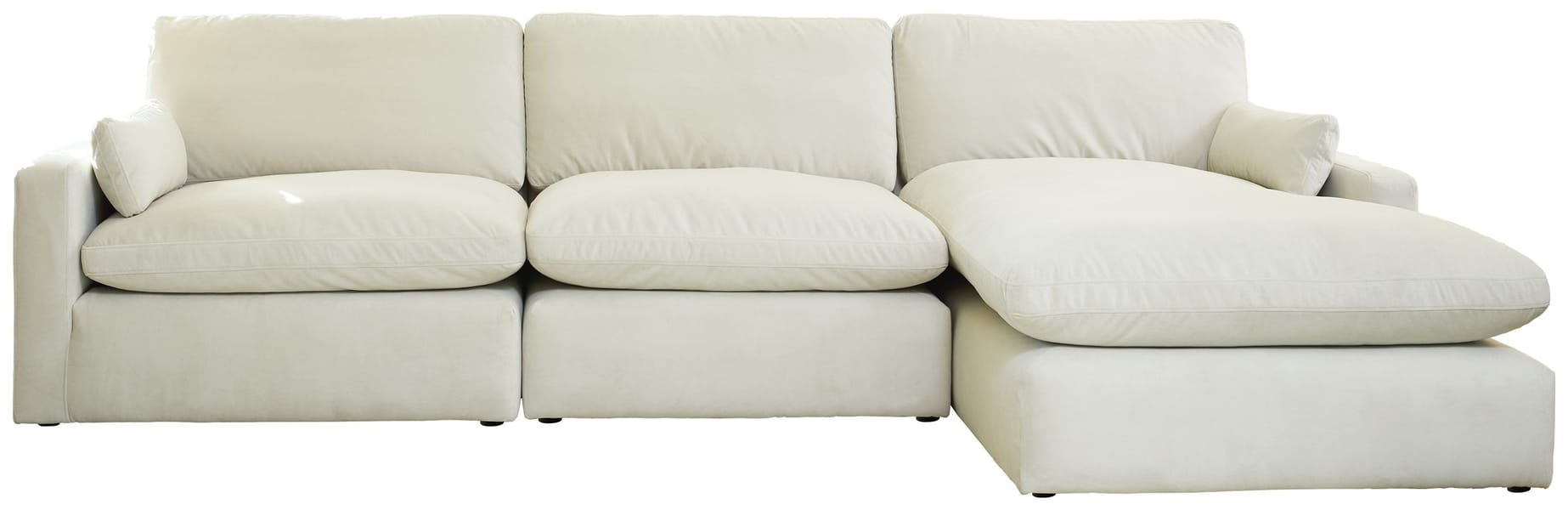 Ashley Living Room Sectional 15704-64-46-17