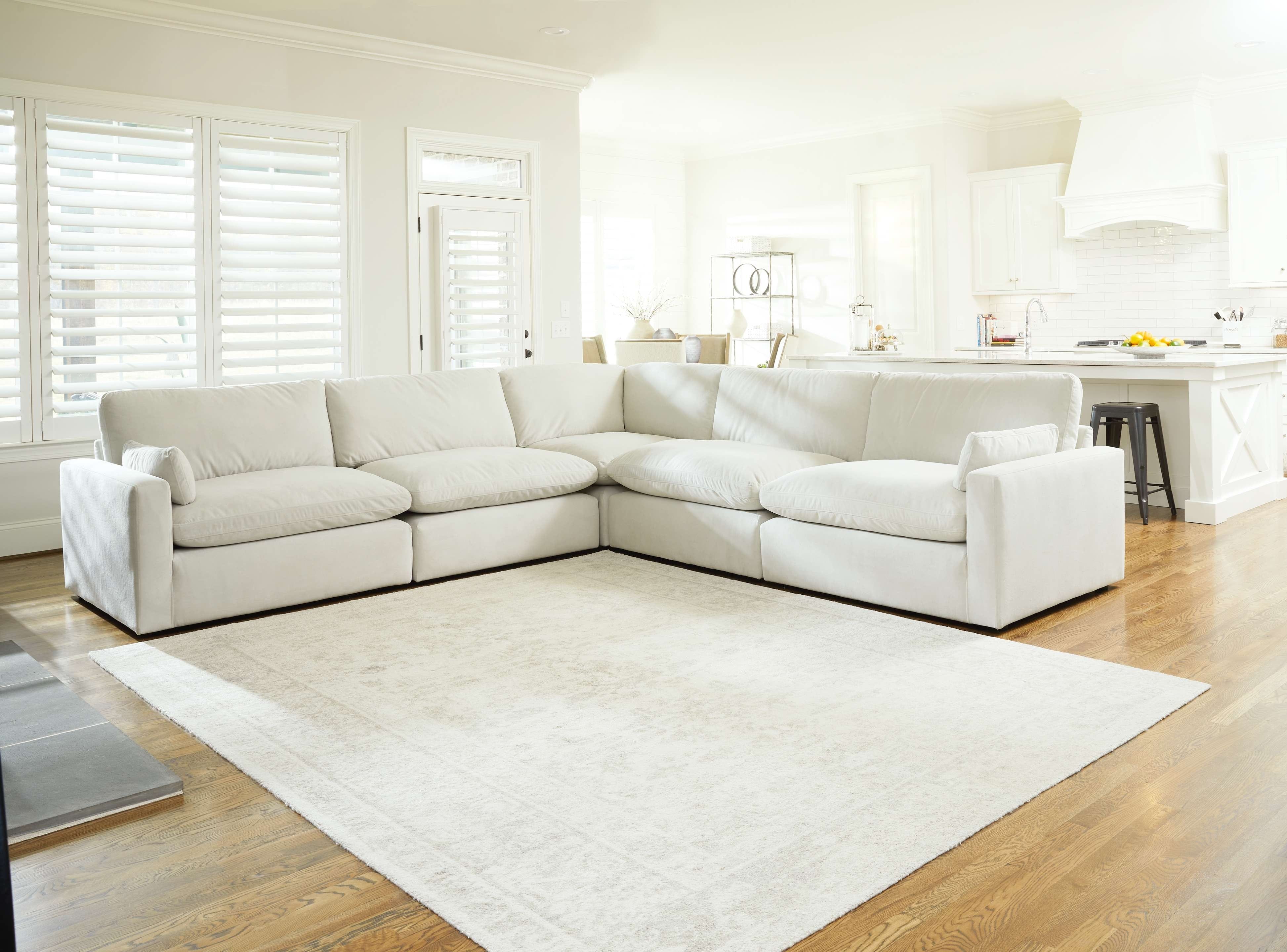 Ashley Living Room Sectional 15704-64-46-2-77-65