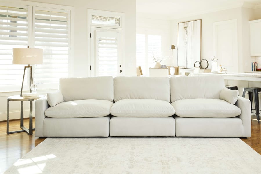 Ashley Living Room Sectional 15704-64-46-65