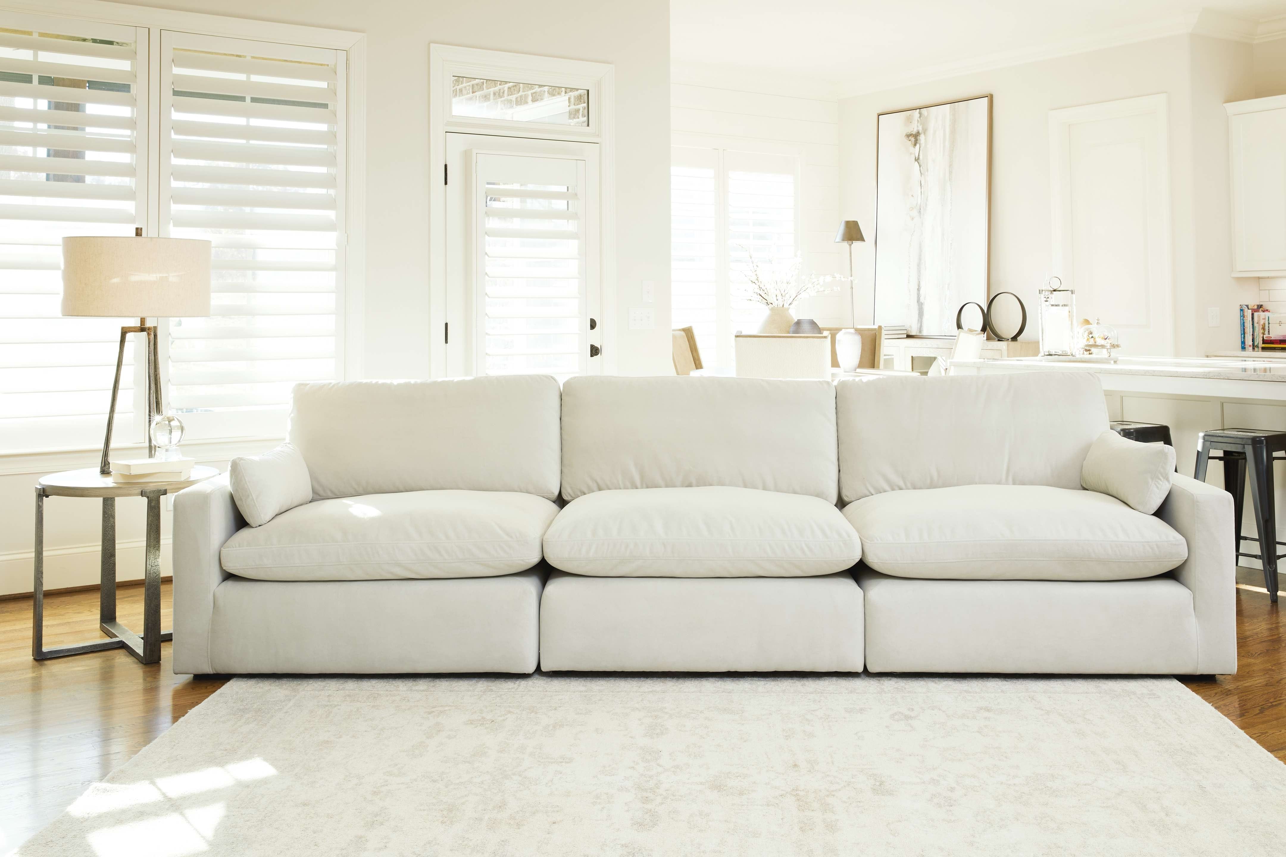 Ashley Living Room Sectional 15704-64-46-65