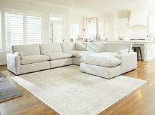 Ashley Living Room Sectional 15704-64-46-77-46-17