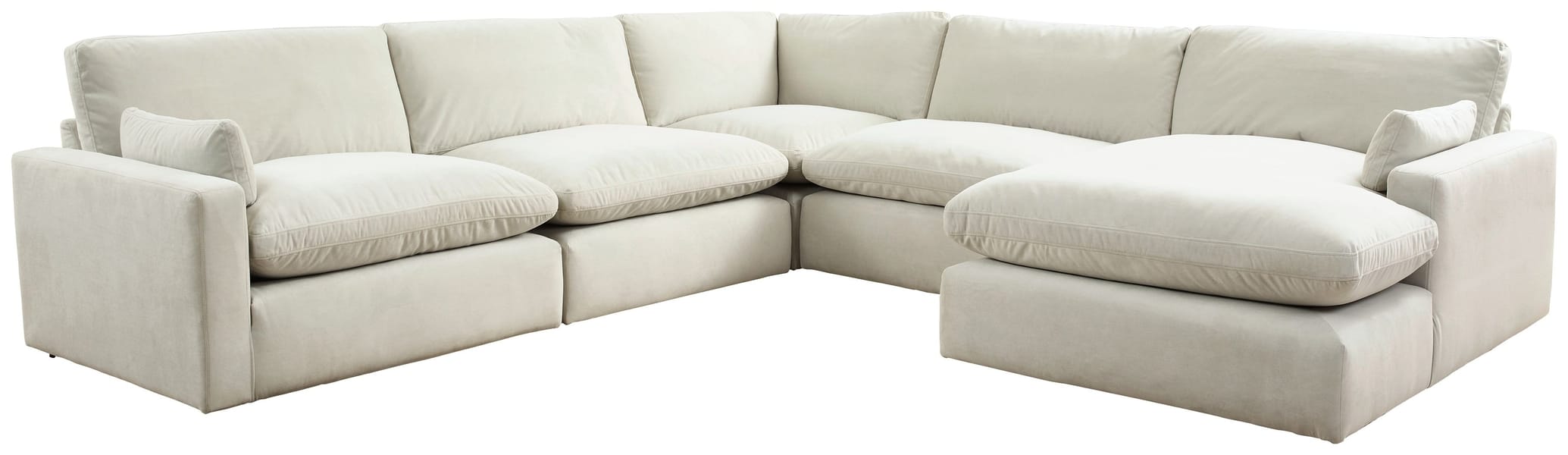 Ashley Living Room Sectional 15704-64-46-77-46-17