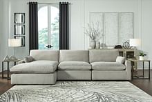 Ashley Living Room Sectional 15705-16-46-65