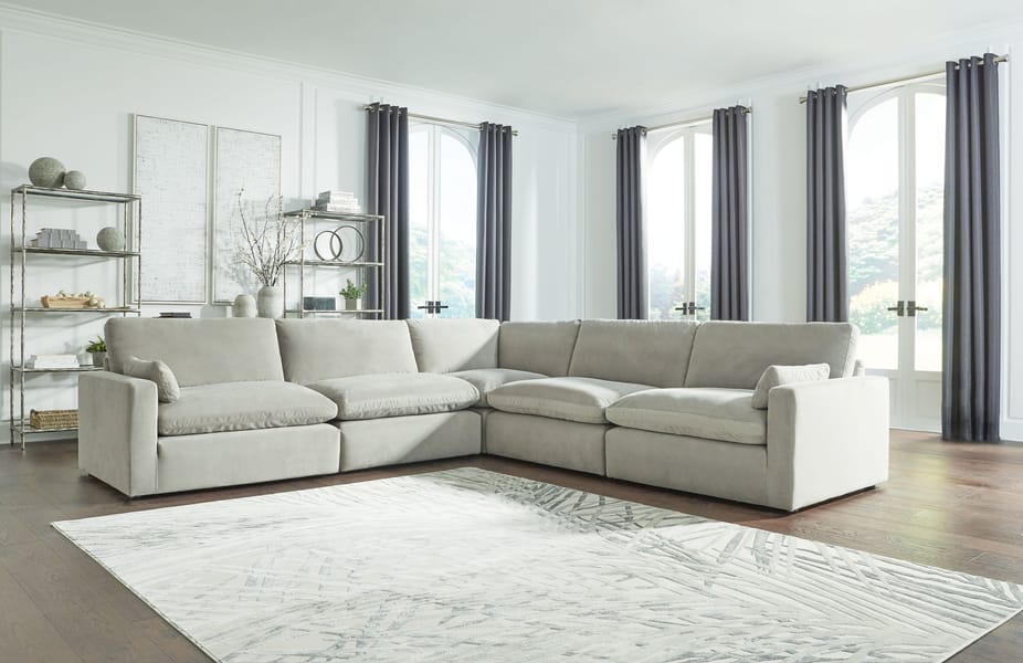 Ashley Living Room Sectional 15705-64-46-77-46-65