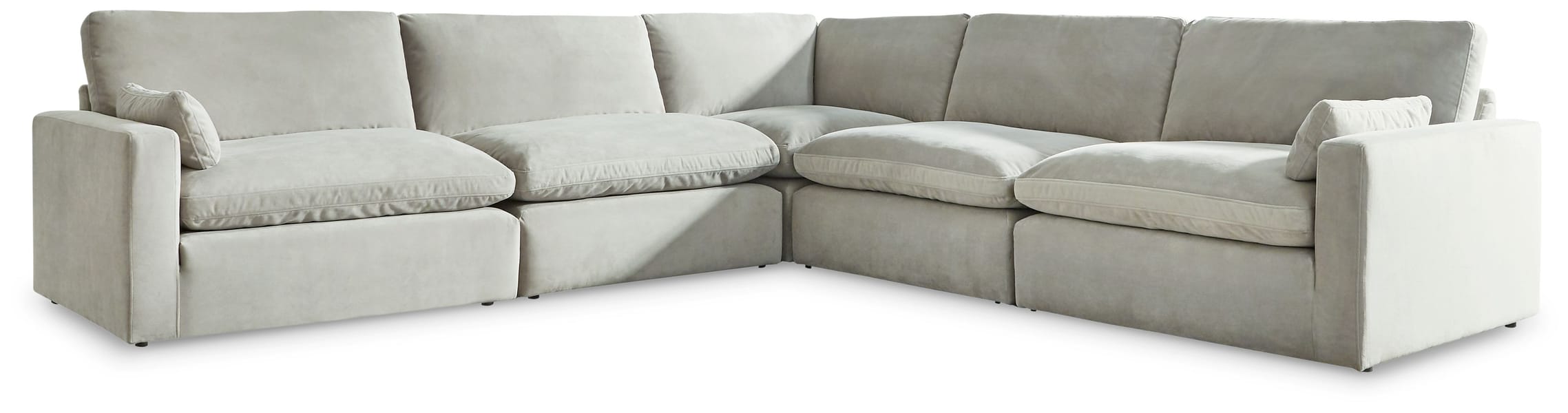 Ashley Living Room Sectional 15705-64-46-77-46-65