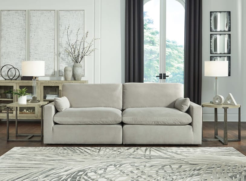 Ashley Living Room Sectional 15705-64-65