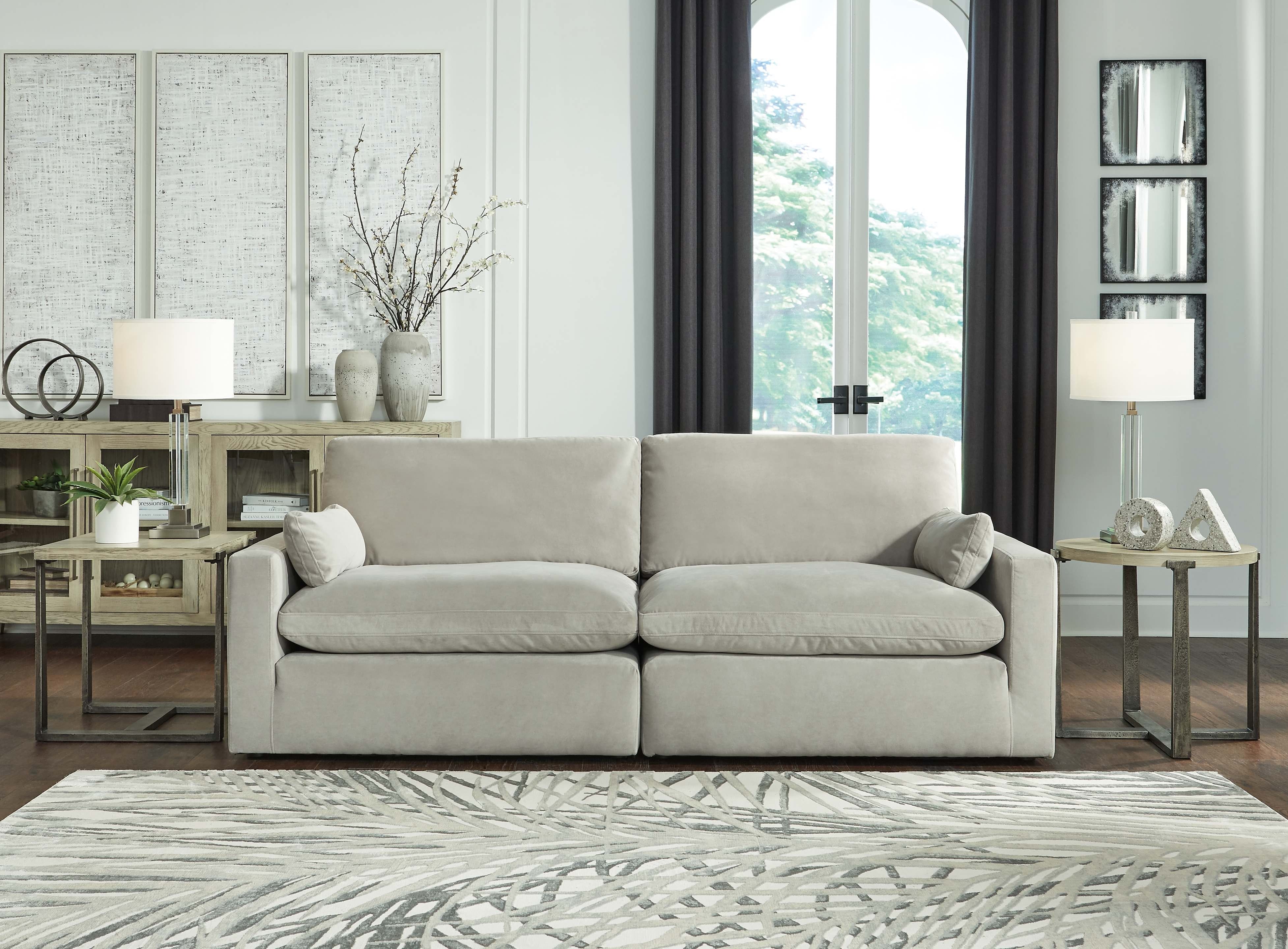 Ashley Living Room Sectional 15705-64-65