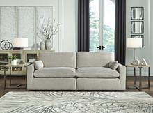 Ashley Living Room Sectional 15705-64-65