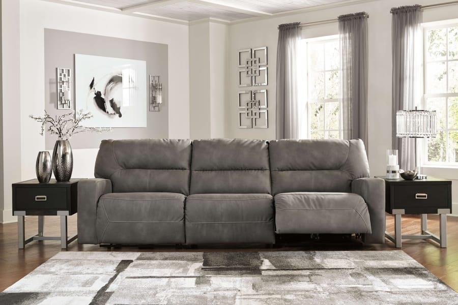 Ashley Living Room Power Reclining Sectional 15901-58-31-62
