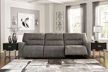 Ashley Living Room Power Reclining Sectional 15901-58-46-62