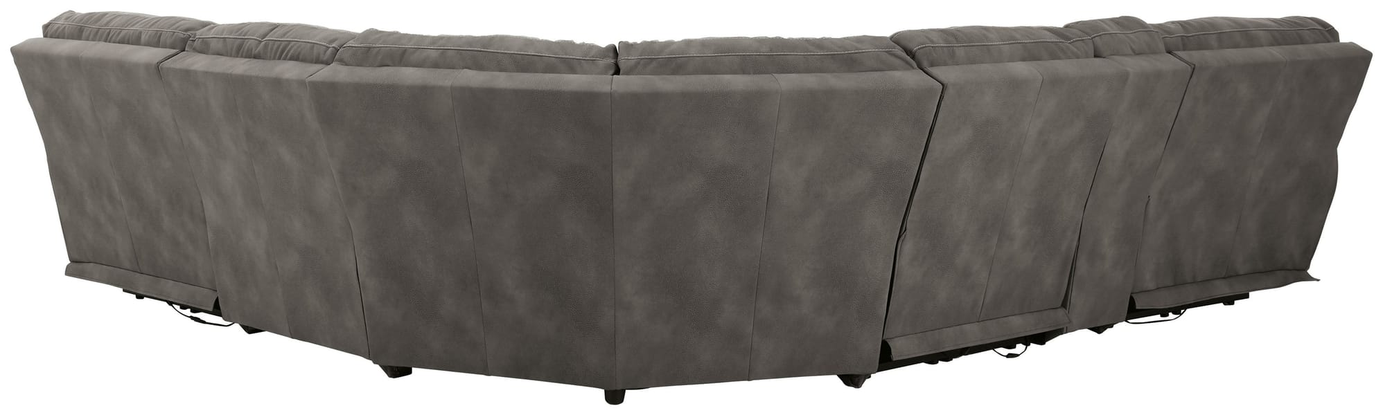 DuraPella 6 Pc Power Reclining Sectional