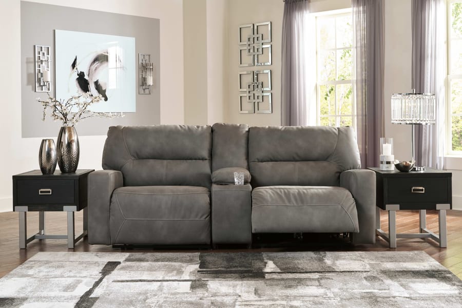 Ashley Living Room Power Reclining Sectional 15901-58-57-62