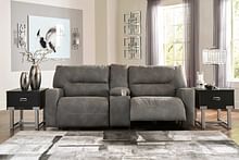Ashley Living Room Power Reclining Sectional 15901-58-57-62