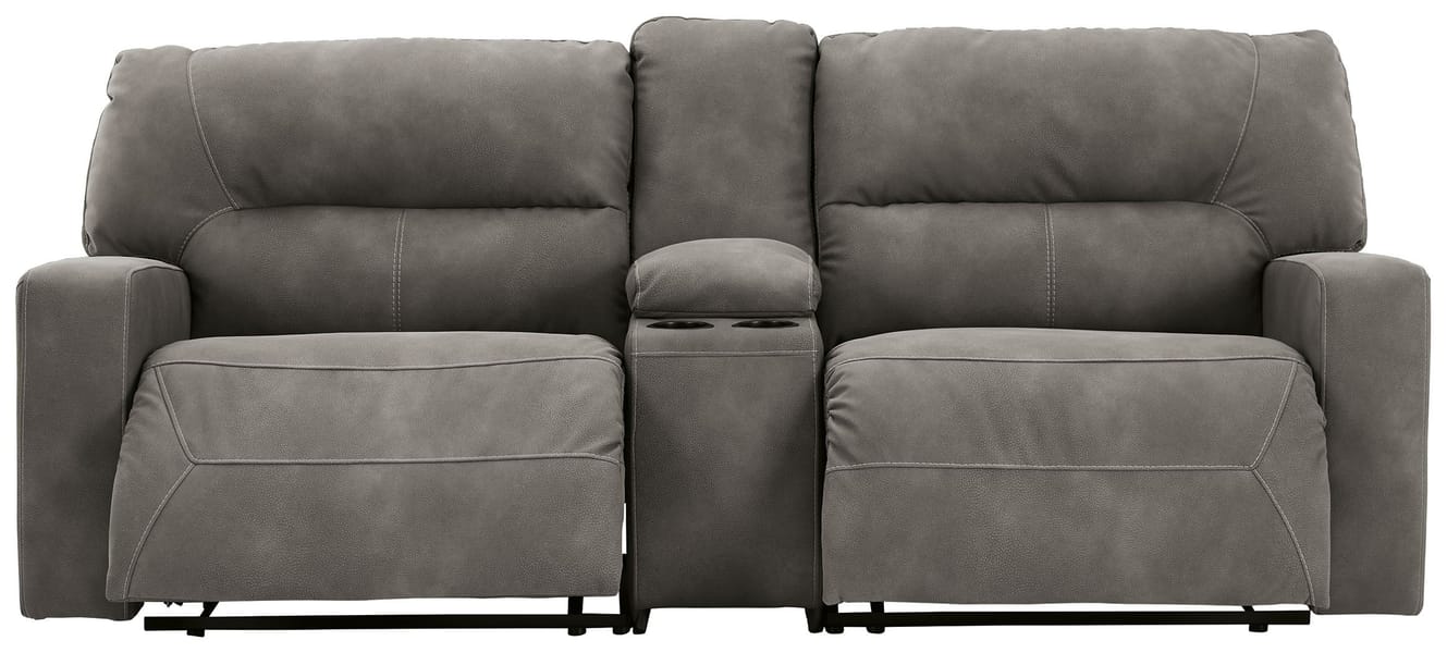 Ashley Living Room Power Reclining Sectional 15901-58-57-62