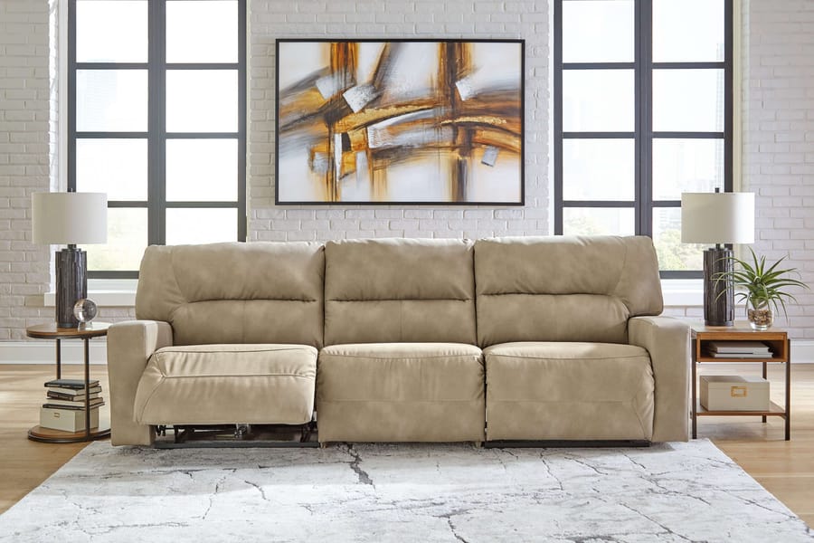 Ashley Living Room Power Reclining Sectional 15902-58-31-62