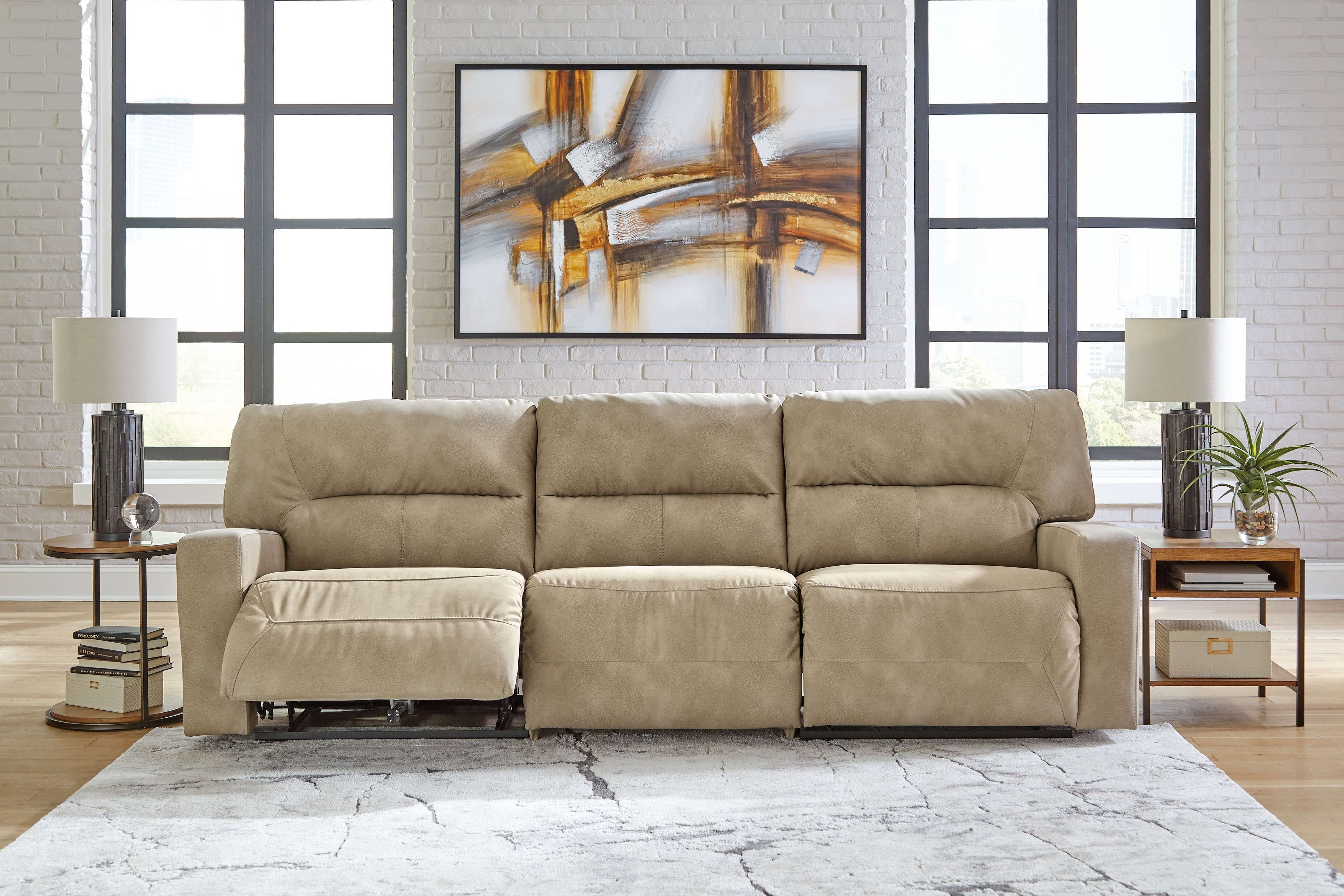 Ashley Living Room Power Reclining Sectional 15902-58-46-62
