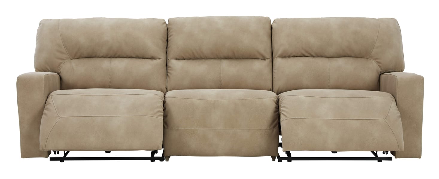 Ashley Living Room Power Reclining Sectional 15902-58-46-62