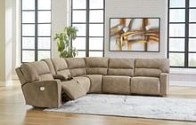 Ashley Living Room Power Reclining Sectional 15902-58-57-31-77-46-62