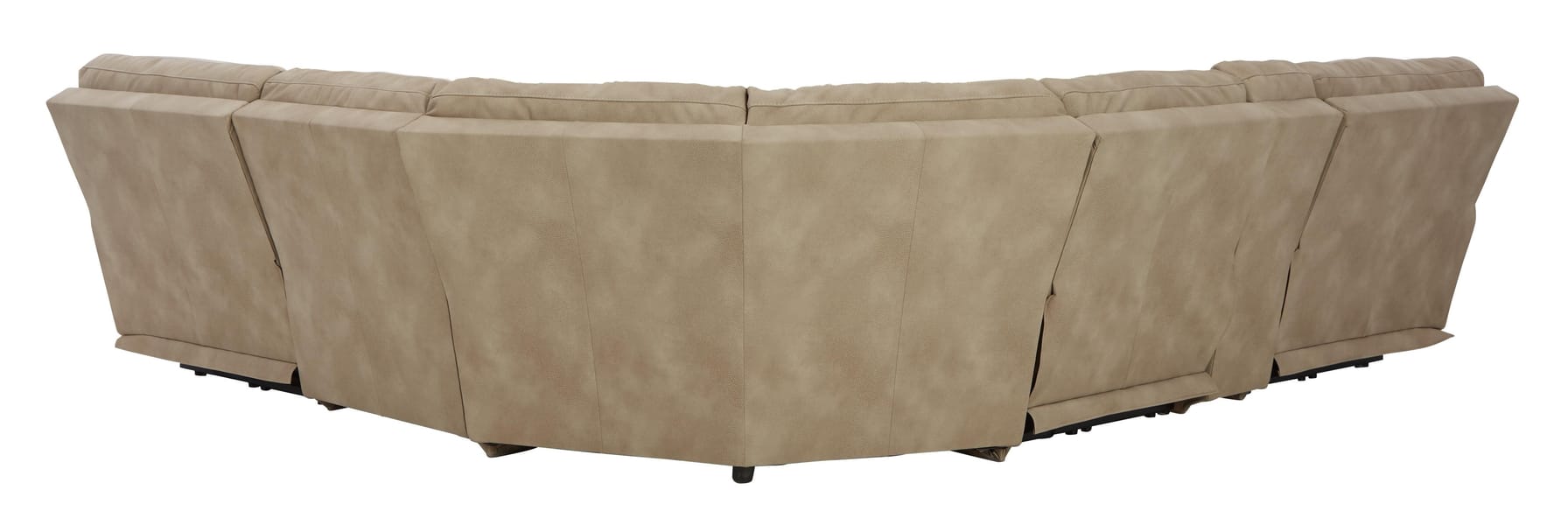Ashley Living Room Power Reclining Sectional 15902-58-57-31-77-46-62