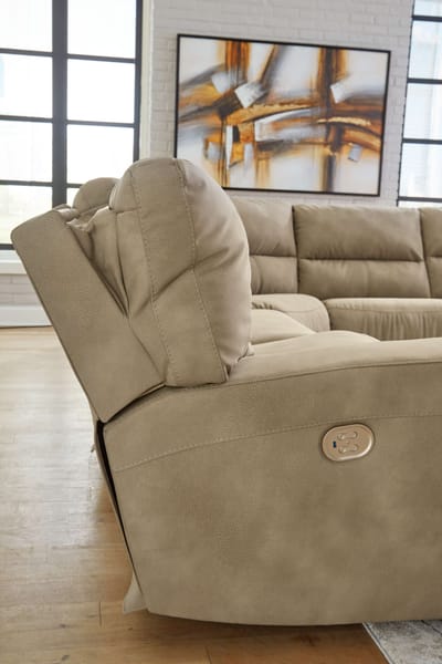 Ashley Living Room Power Reclining Sectional 15902-58-57-31-77-46-62