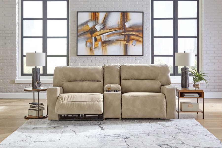 Ashley Living Room Power Reclining Sectional 15902-58-57-62