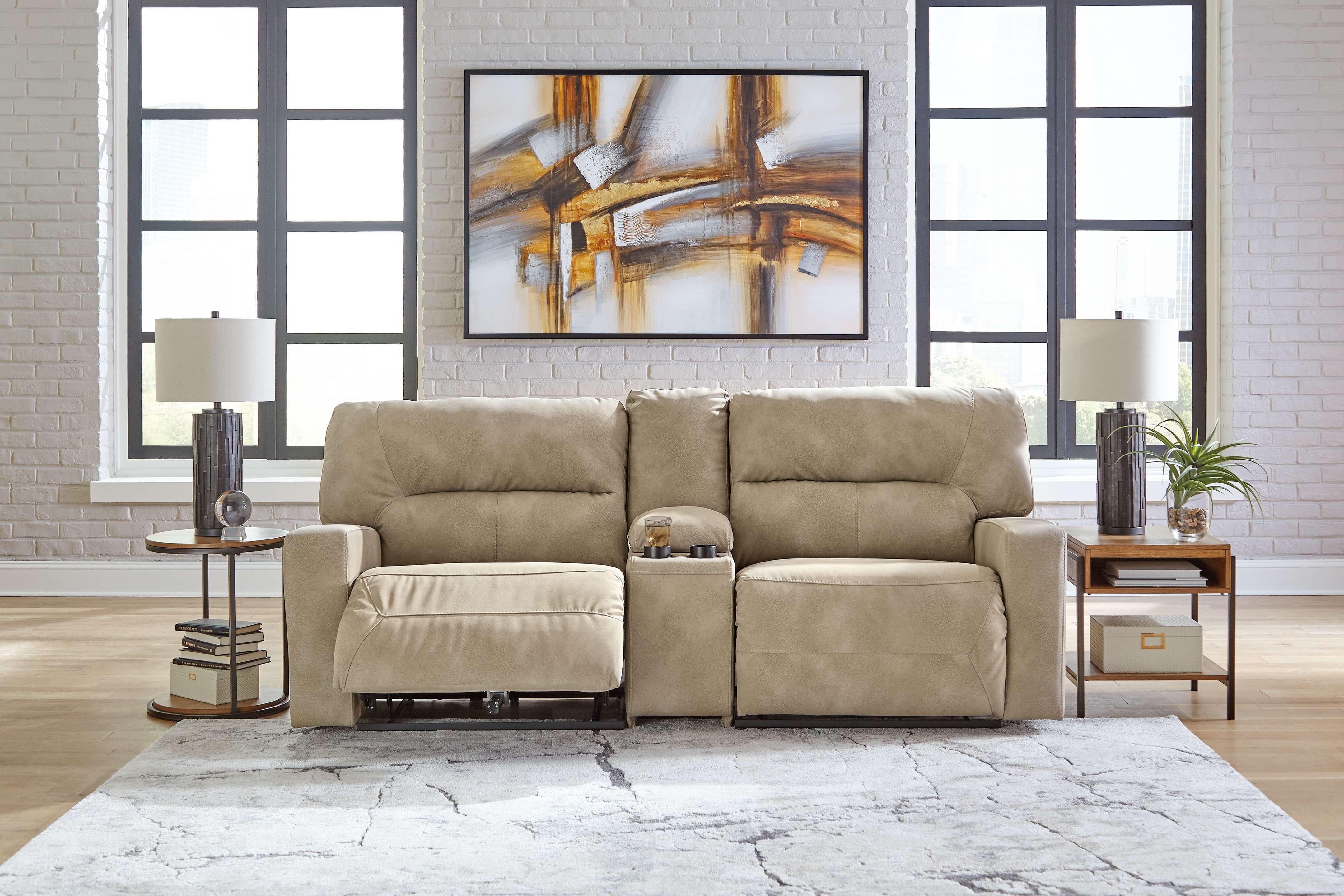 Ashley Living Room Power Reclining Sectional 15902-58-57-62