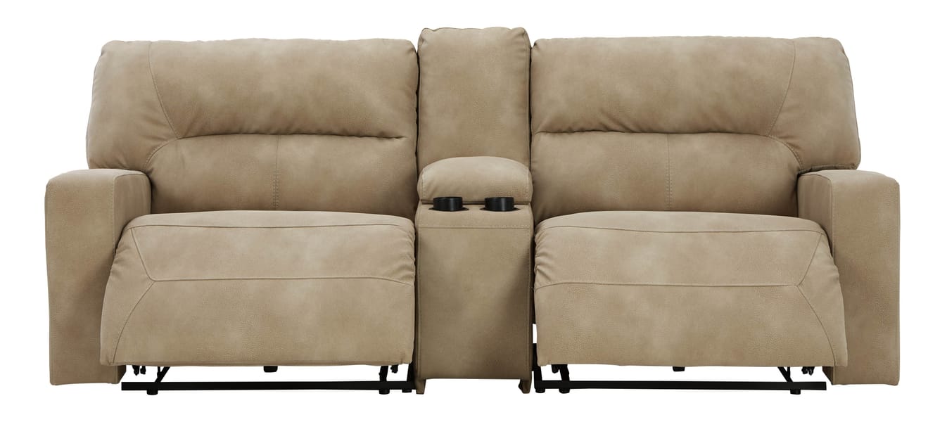 Ashley Living Room Power Reclining Sectional 15902-58-57-62