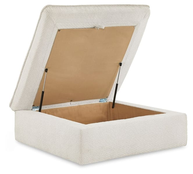 Ashley Living Room Ottoman With Storage 1600511