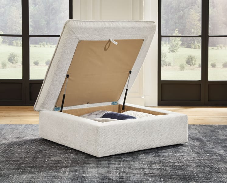 Ashley Living Room Ottoman With Storage 1600511