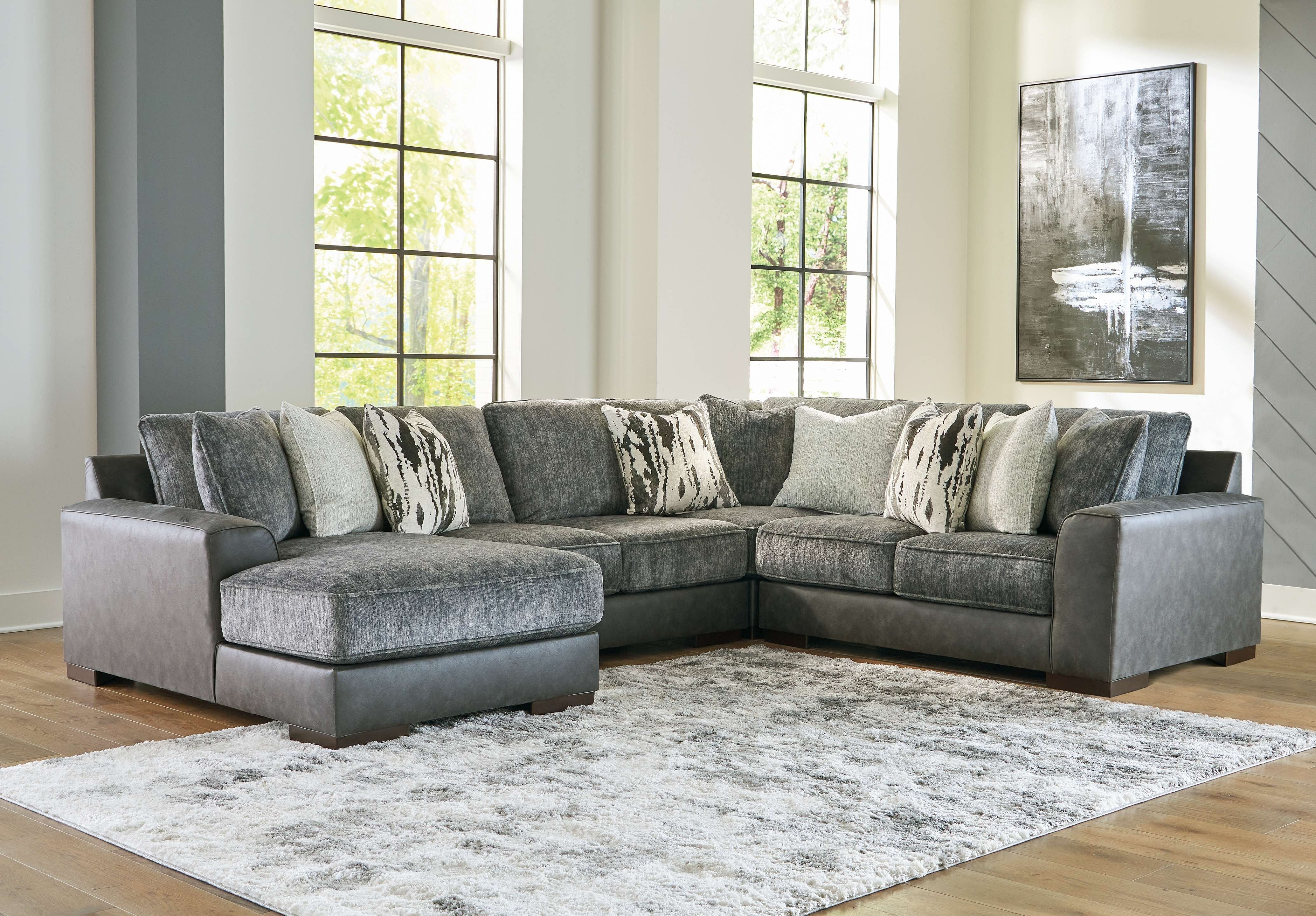 Ashley Living Room Sectional 17402-16-34-77-56