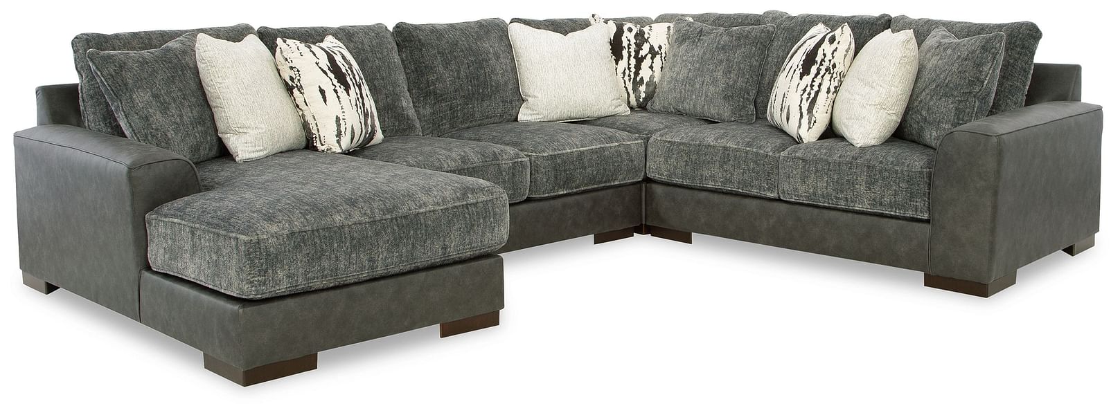 Ashley Living Room Sectional 17402-16-34-77-56
