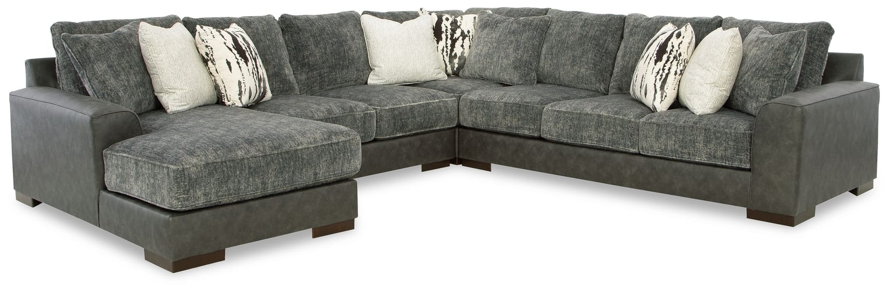 Ashley Living Room Sectional 17402-16-34-77-67