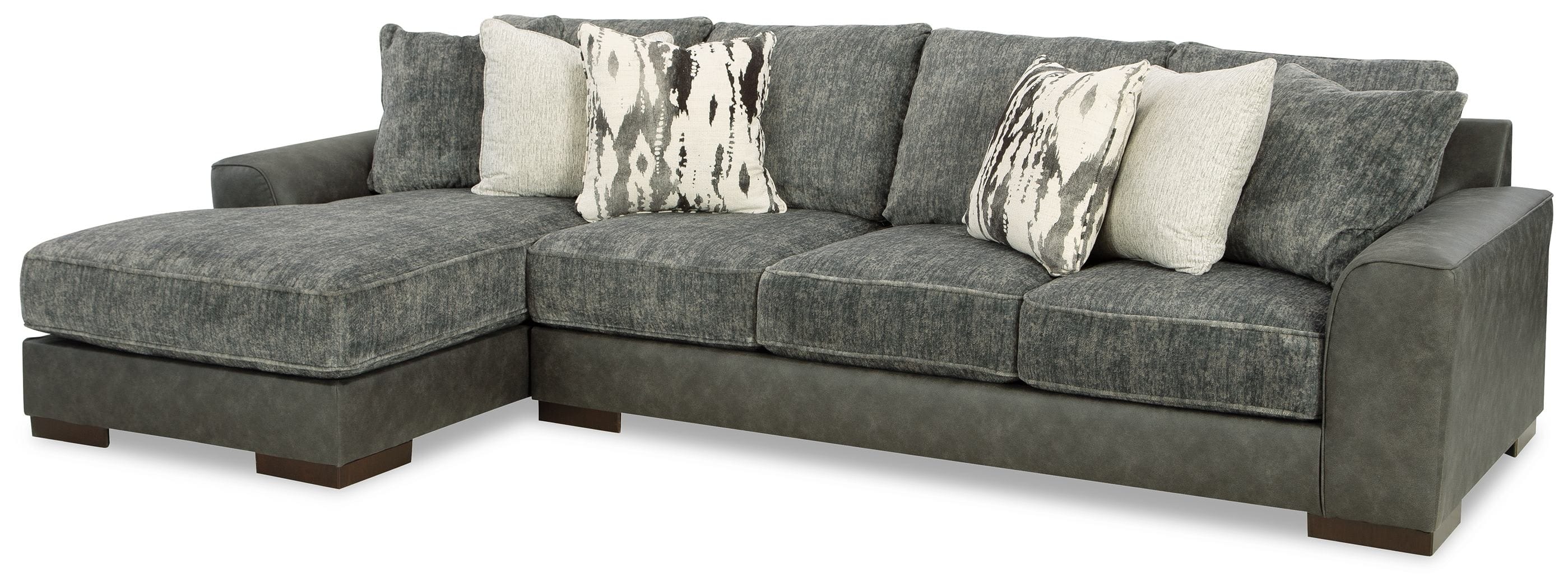 Ashley Living Room Sectional 17402-16-67