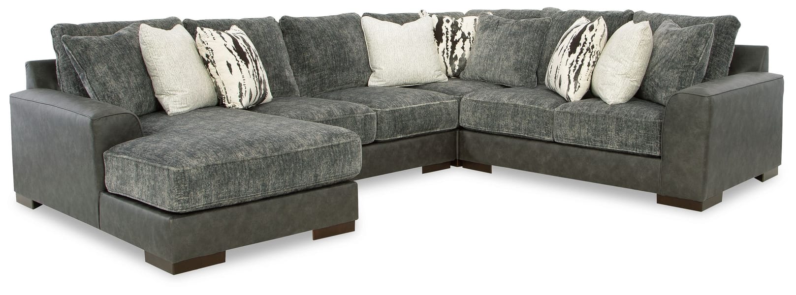 Ashley Living Room Sectional 17402-55-77-34-17