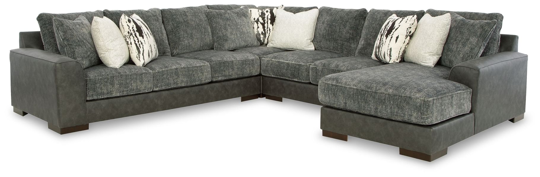 Ashley Living Room Sectional 17402-66-77-34-17