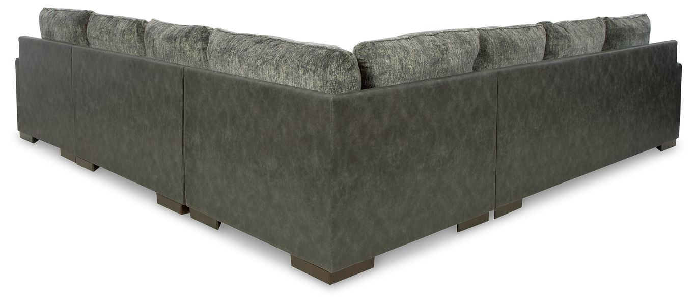 Ashley Living Room Sectional 17402-66-77-34-17
