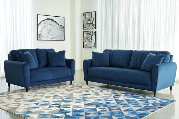 Ashley Living Room 2 Piece Reclining Living Room Set 17801-38-35