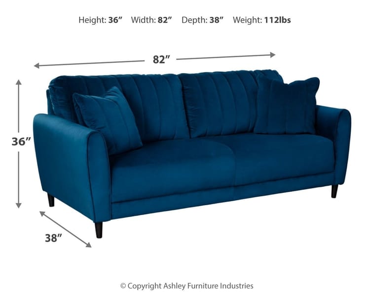 Ashley Living Room 2 Piece Reclining Living Room Set 17801-38-35