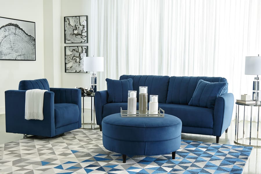 Ashley Living Room 2 Piece Sofa - Right Arm Facing Corner Chaise 17801-38-42
