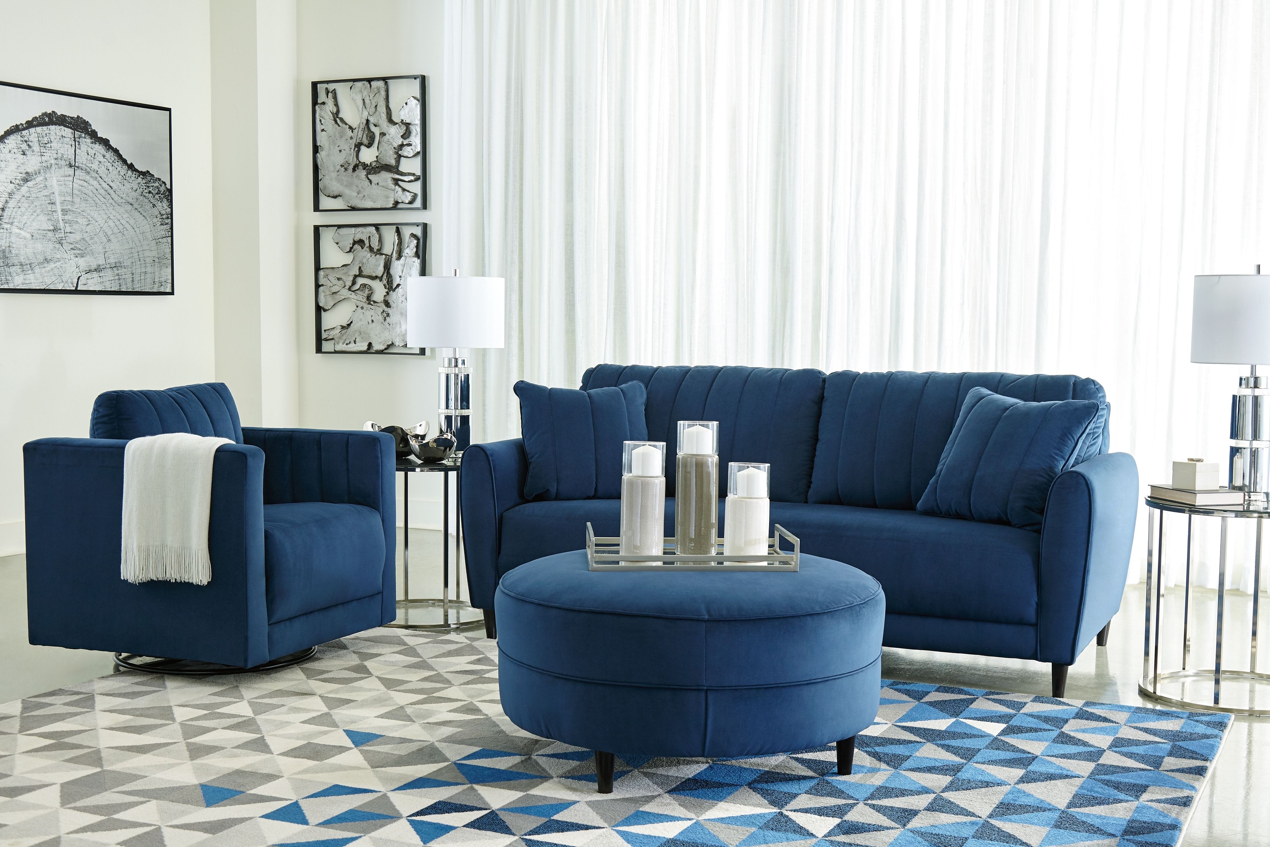 Ashley Living Room 2 Piece Sofa - Right Arm Facing Corner Chaise 17801-38-42